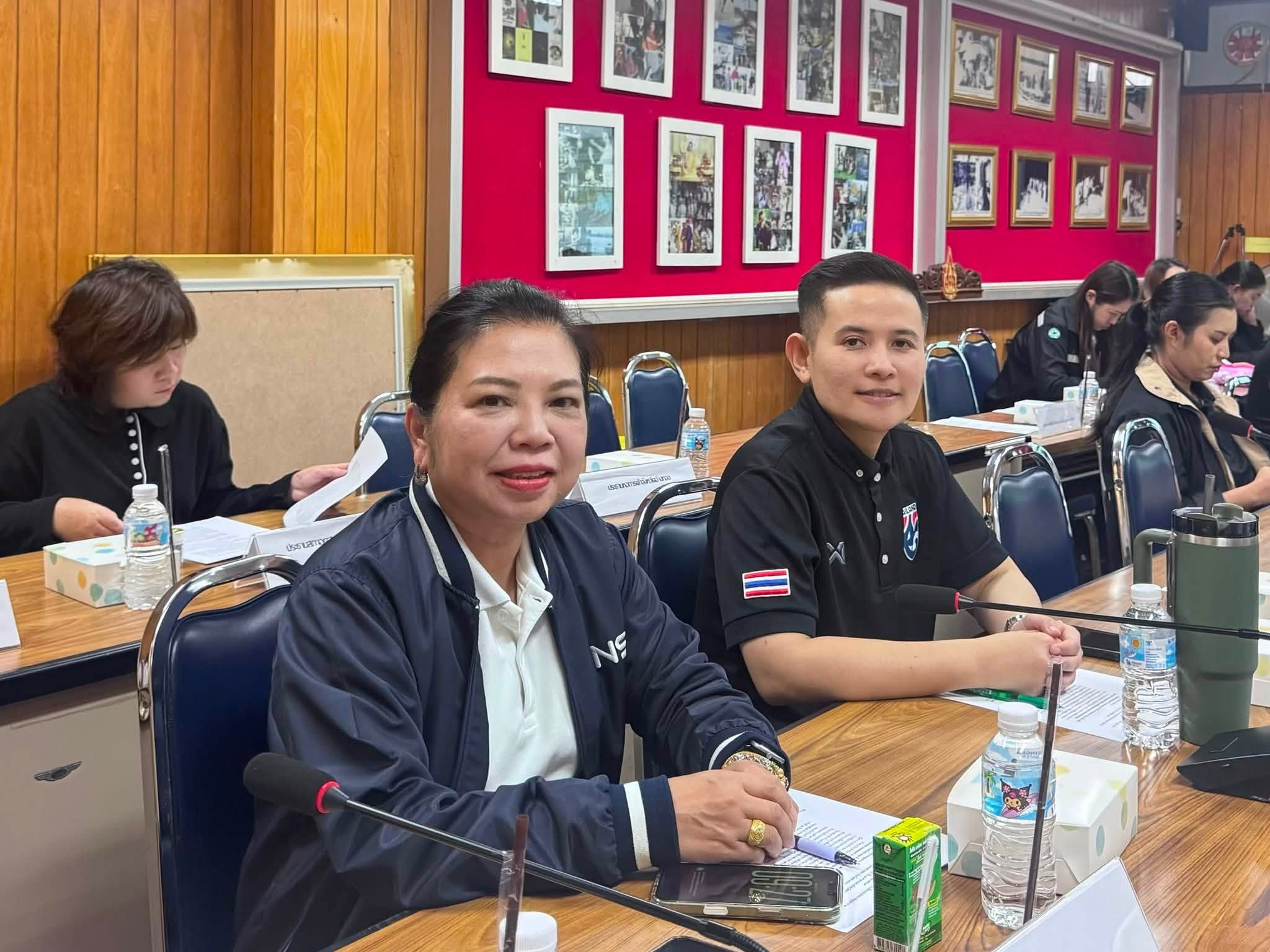 title - ประชุมคณะกรรมการและคณะทำงานด้านการเปลี่ยนแปลงสภาพภูมิอากาศ ของจังหวัดอ่างทอง ครั้งที่ 2/2569